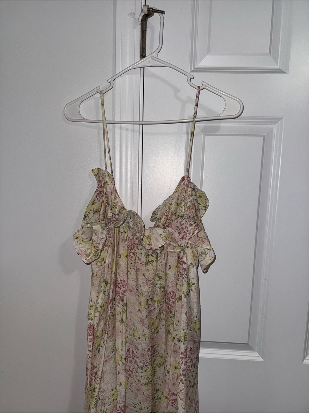 Floral Ruffle Dress - Picture 5 of 6